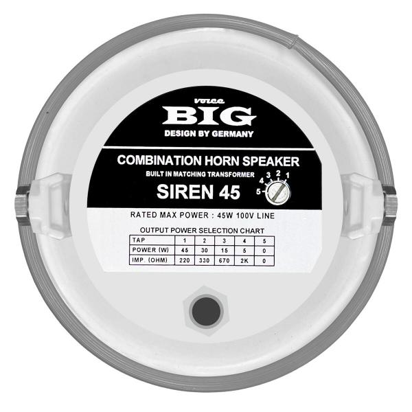 Фото Рупорный громкоговоритель BIG SIREN 45W L