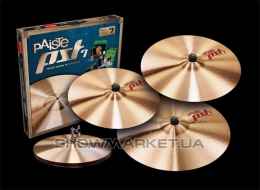 Наборы тарелок - Paiste 7 Rock Set + Crash 18