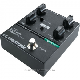 Педаль эффектов для электрогитар - TC Electronic Classic Sustainer+Parametric EQ