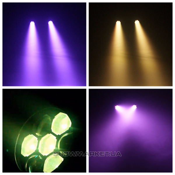Фото Світлодіодна LED голова SI-132A MINIZOOM 715F Color Imagination L