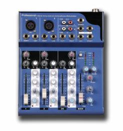 Активный микшерный пульт BIG PF4