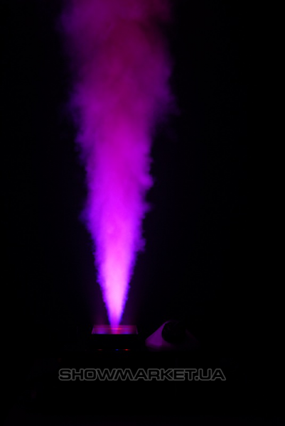 Фото Генератор диму з підсвічуванням CHAUVET Geyser RGB Jr L