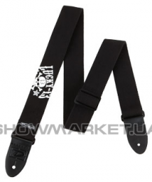 Гитарный ремень - DUNLOP D3830 LS LUCKY13 SCULL STARS