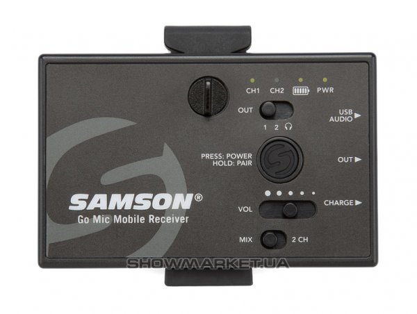 Фото Радіомикрофон/система - SAMSON GO MIC MOBILE w/Q8 L
