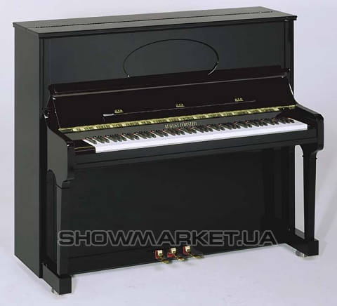 Фото Акустичне піаніно - August Foerster 125 G black satin L