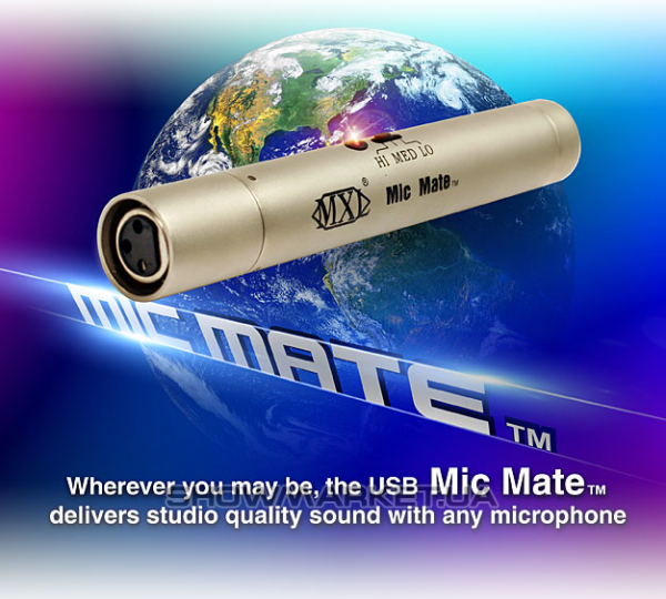 Фото Usb мікрофон - Marshall Electronics Dynamic MicMate L