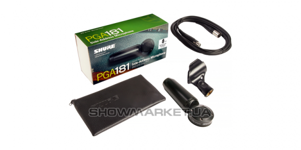 Фото Вокальный микрофон Shure PGA181XLR L