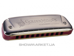 Губная Гармоника  - HOHNER Golden Melody A-Major