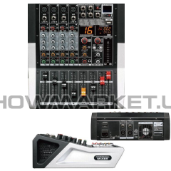 Активный микшерный пульт BIG PMX3 - MP3-99DSP-2*250W(4Ohm)