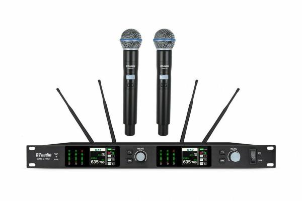 Фото Радиосистема DV audio WMS-24H PRO L