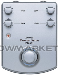 Фото Педаль ефектів для електрогітар - Zoom PD-01 L