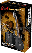 Электрогитара CORT CGP-X1 (RD) + MX15