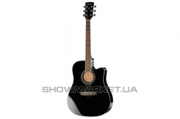 Электроакустическая гитара IBANEZ PF15ECE BK
