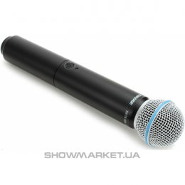 Вокальный динамический микрофон SHURE BLX2/PG58=-H8E