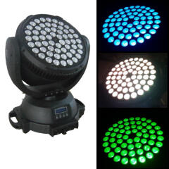 Светодиодная LED голова BIG MHWASH60*10W