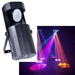 Светодиодный LED сканер BIG BM- 60W scanner