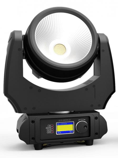 Фото Світлодіодний повноповоротний прожектор PRO LUX COB HEAD 200 L
