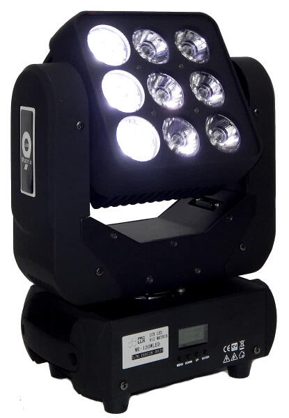 Фото Світлодіодний повноповоротний прожектор PRO LUX LED 912 MATRIX L