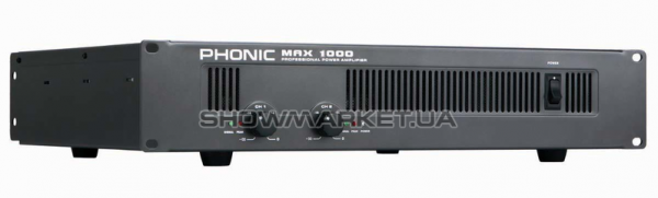 Фото Підсилювач потужності - Phonic MAX 1000 L
