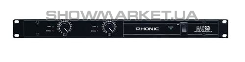 Фото Підсилювач потужності  - Phonic MAX 250 L