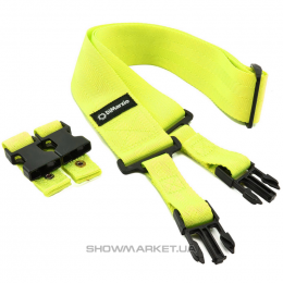 Гитарный ремень - DIMARZIO DD2200 CLIPLOCK NEON YELLOW
