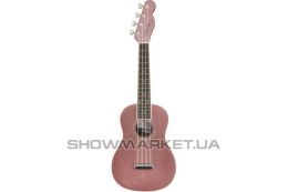Укулеле FENDER UKULELE ZUMA CONCERT BURGUNDY MIST