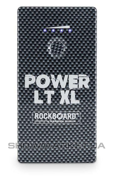 Фото Мобільний акумулятор для педалей гітарних ефектів  - ROCKBOARD Power LT XL (Carbon) L