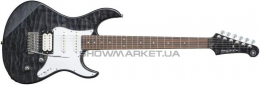 Електрогітара YAMAHA PACIFICA 212V QM (TBL)