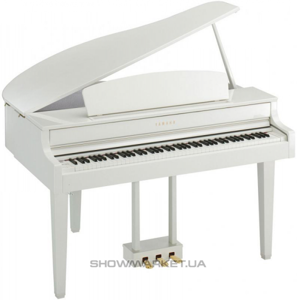 Фото Цифровое пианино YAMAHA Clavinova CLP-565GP White L