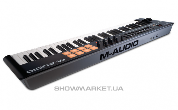 Фото MIDI клавіатура M-AUDIO Oxygen 61 MK IV L