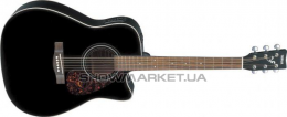 Электро-акустическая гитара YAMAHA FX370C (BL)