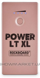 Мобильный аккумулятор для педалей гитарных эффектов - ROCKBOARD Power LT XL (Rose Gold)
