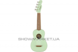 Укулеле FENDER UKULELE VENICE SOPRANO SURF GREEN WN