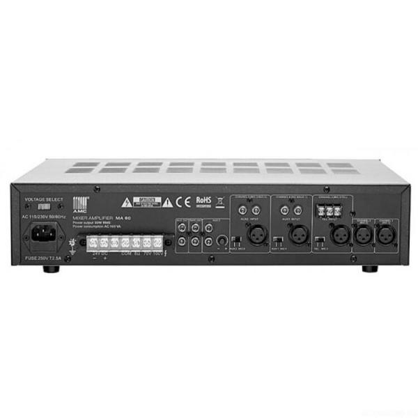 Фото Трансляційний підсилювач потужності AMC MA 60 Mixixng Amplifier L
