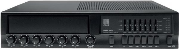Фото Трансляційний підсилювач потужності AMC MMA 120 5 zones L