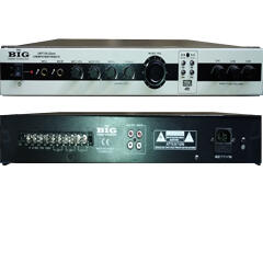 Фото Трансляційній підсилювач потужності BIG UNIT-120 -3zone USB/MP3/FM/BT/REMOTE L