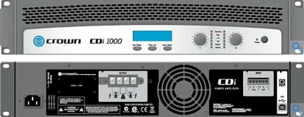 Фото Трансляційний підсилювач потужності Crown Audio CDi1000 L