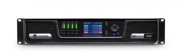 Фото Трансляційний підсилювач потужності Crown Audio CDI4X300BL L