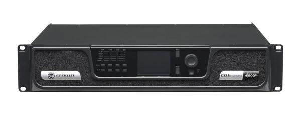 Фото Трансляційний підсилювач потужності Crown Audio CDI4X600BL L