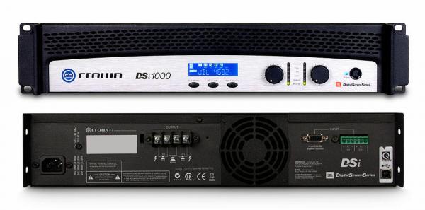 Фото Трансляційний підсилювач потужності Crown Audio DSi1000 L