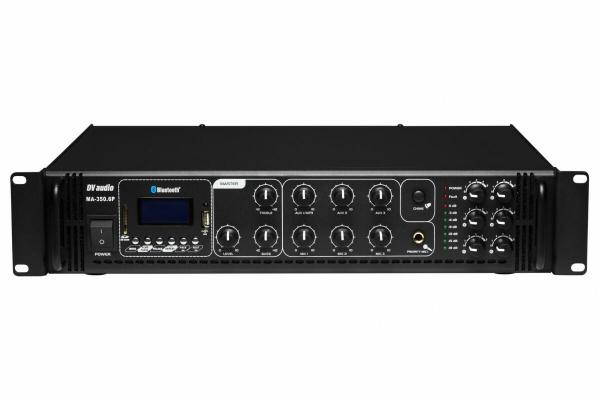 Фото Трансляційний підсилювач потужності з USB DV audio MA-350.6P L