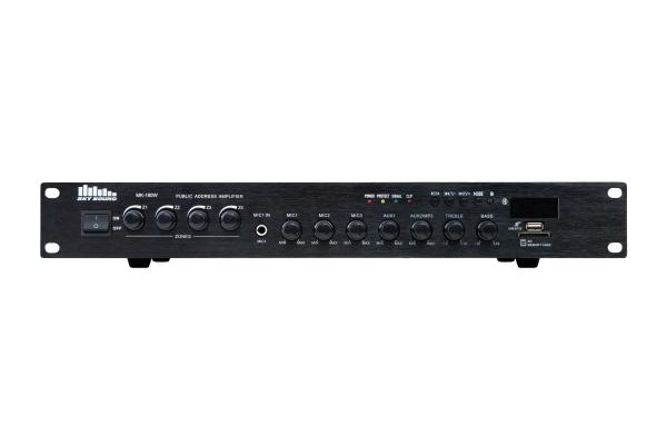 Фото Трансляционный усилитель мощности SKY SOUND MK-180W (4-ZONE) L