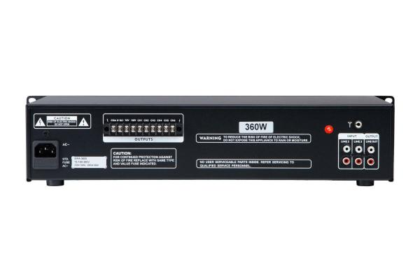 Фото Трансляционный усилитель мощности SKY SOUND MPA-3600 (6-ZONE) L