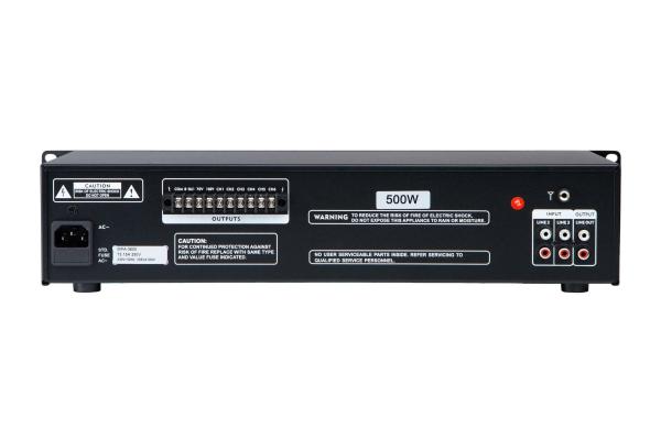 Фото Трансляционный усилитель мощности SKY SOUND MPA-5000 (6-ZONE) L