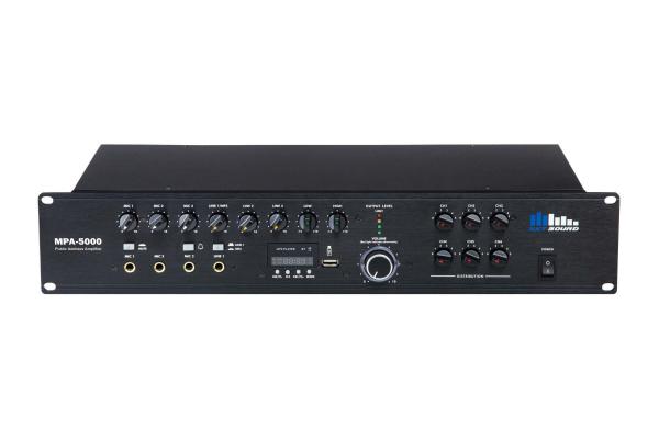 Фото Трансляционный усилитель мощности SKY SOUND MPA-5000 (6-ZONE) L