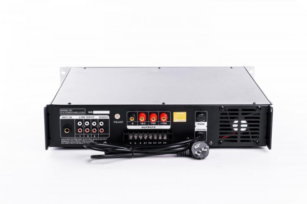 Фото Трансляційний підсилювач потужності Sky Sound VCM-150R LCD (5 ZONE) L