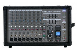 Активный микшерный пульт - Phonic POWERPOD 2000 R