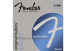 Струны для электрогитар FENDER 3150M