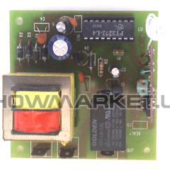 Плата управління генератором мильних бульбашок BIG Plata Bubble machine