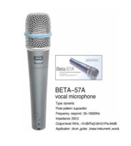 Микрофон BIG BETA-57A (with switch and cable holder) (99% ORIGINAL)